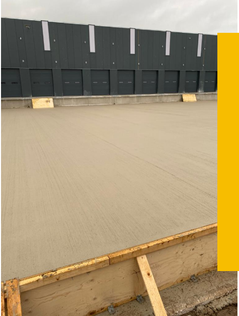 Industriële betonvloer